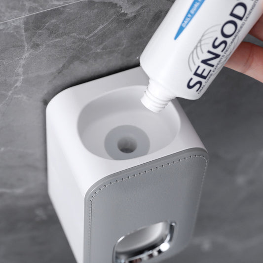 The Toothpaste Dispenser