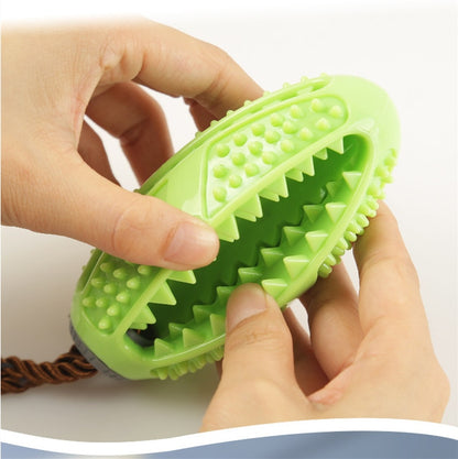 The Doggy Toothbrush