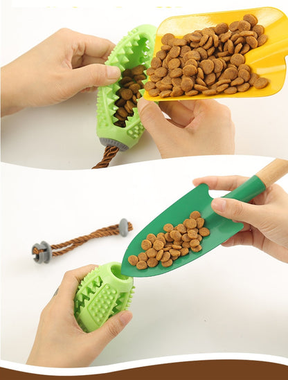 The Doggy Toothbrush