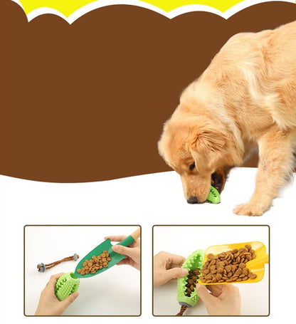 The Doggy Toothbrush
