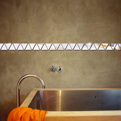 The Triangular Mirror