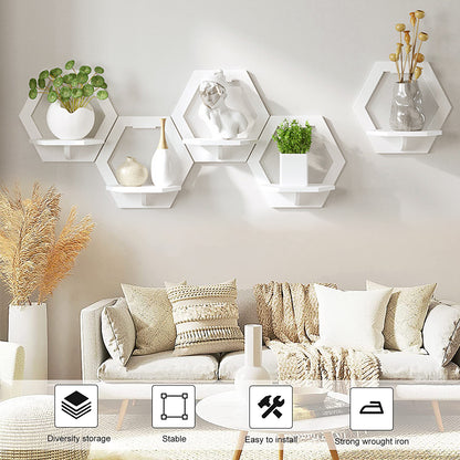 The Sleek Wall Shelf