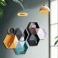 The Hexagon Wall Shelf