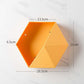 The Hexagon Wall Shelf