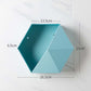 The Hexagon Wall Shelf